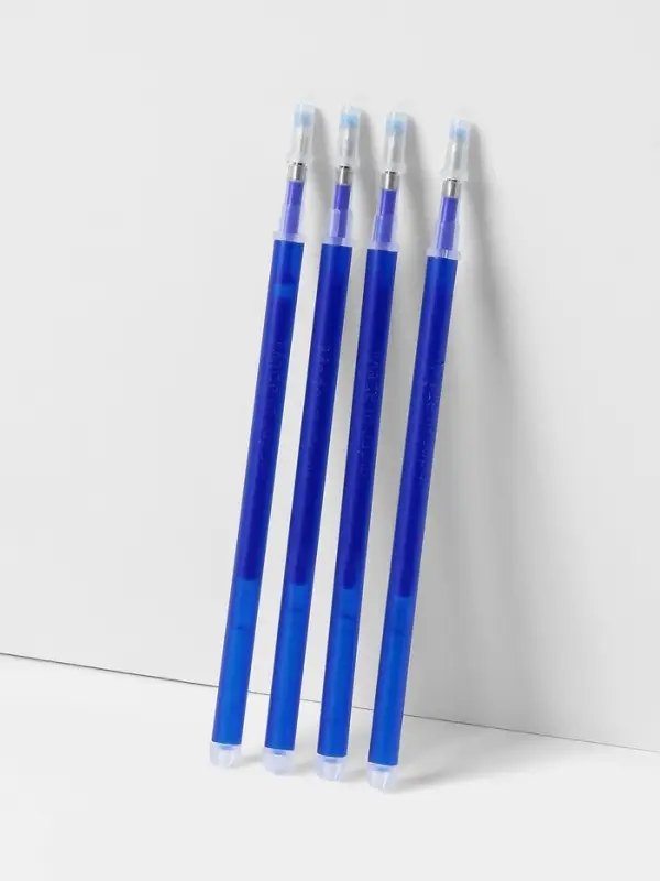 Набор стержней, термоисчезающие, 4 шт., синий