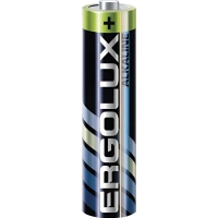 Батарейка Ergolux AA/LR 6 Alkaline BP-20 (LR 6 BP20, 1.5В) (20 шт в уп.)