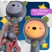 Музыкальная игрушка ZABIAKA &laquo;Любимые зверята: Мишка&raquo;, звуковые и световые эффекты