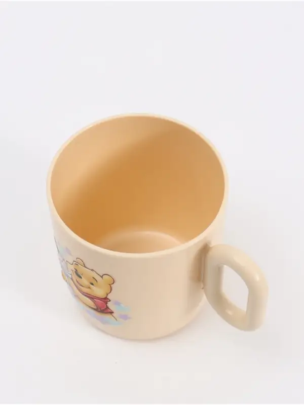 Кружка пластиковая 300 мл, &laquo;Винни&raquo;