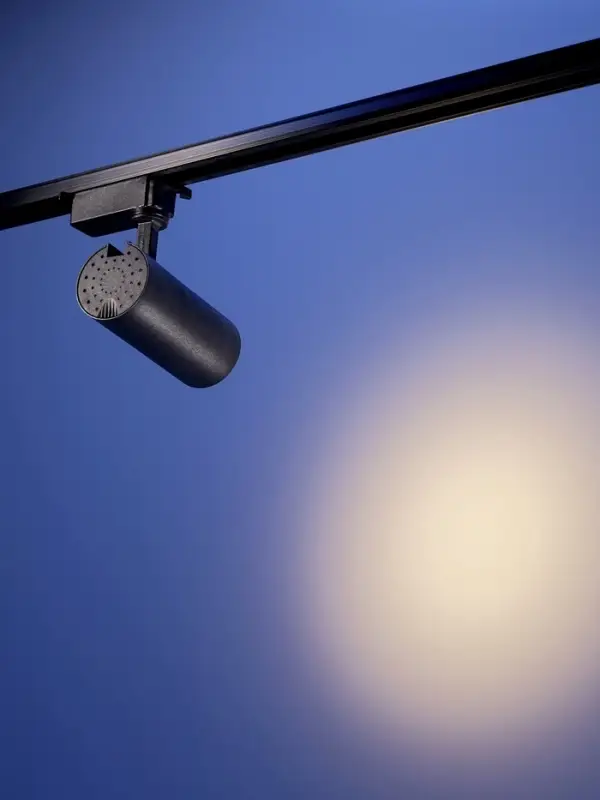 Трековый светильник Luazon lighting, LTL-008, 20 Вт, 1400 Лм, 4000 K, чёрный, свечение нейтральное белое