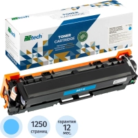 Картридж лазерный Retech 067C гол. для Canon LBP631Cw/LBP633Cdw