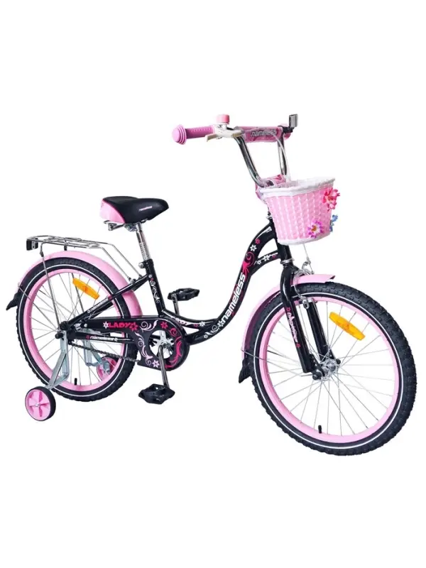 Велосипед 20" Nameless LADY,  Черный