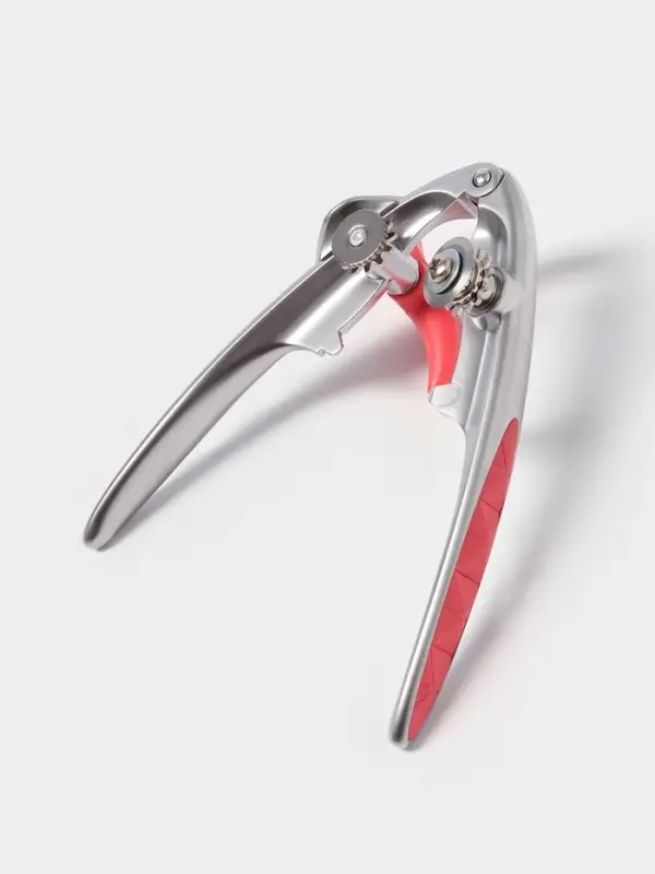 Нож консервный Доляна Redline, 4.5&times;6.2&times;15.7 см, нержавеющая сталь, красный