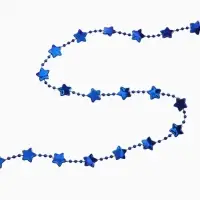 Бусы на ёлку &laquo;Звёзды&raquo;, длина 2.7 м, МИКС