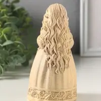 Фигурка гипс &laquo;Берегиня Судебница&raquo;, 13.5&times;7&times;6 см, слоновая кость