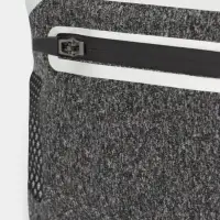 Сумка поясная туристическая, влагозащитная, 32&times;12 см, серая