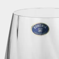 Бокалы для белого вина CRYSTAL BOHEMIA CREX OPTIC, 480 мл, набор 2 шт., стекло, прозрачные