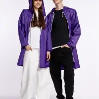 Дождевик Rainman Zip, фиолетовый, размер S
