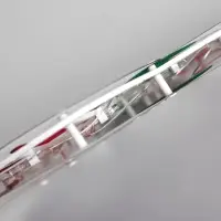 Светодиодная фигура &laquo;Снеговик&raquo; 23&times;43 см, пластик, 220 В, свечение мульти (RG/RB)