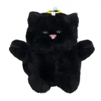 Мягкая игрушка "Милый котёнок" на подвесе МИКС, 13 см