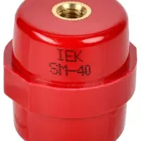 Изолятор SM40 (М8) силовой IEK