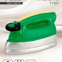 Миниатюра кукольная &laquo;Утюг&raquo;, набор 3 шт., размер 1 шт. &mdash; 1&times;2&times;1.2 см