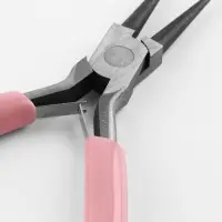 Круглогубцы для рукоделия, 12.5&times;6.5 см, розовые
