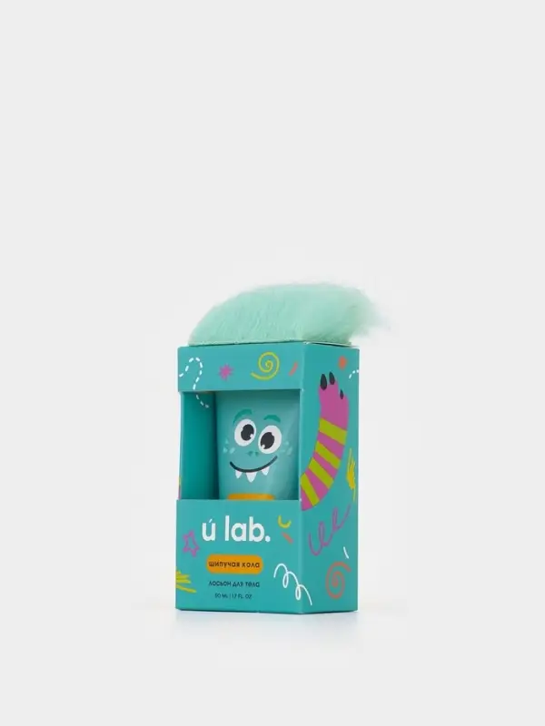 Лосьон для тела детский «Монстрики», аромат шипучая кола, ULAB Лосьон для тела детский «Монстрики», аромат шипучая кола, ULAB
