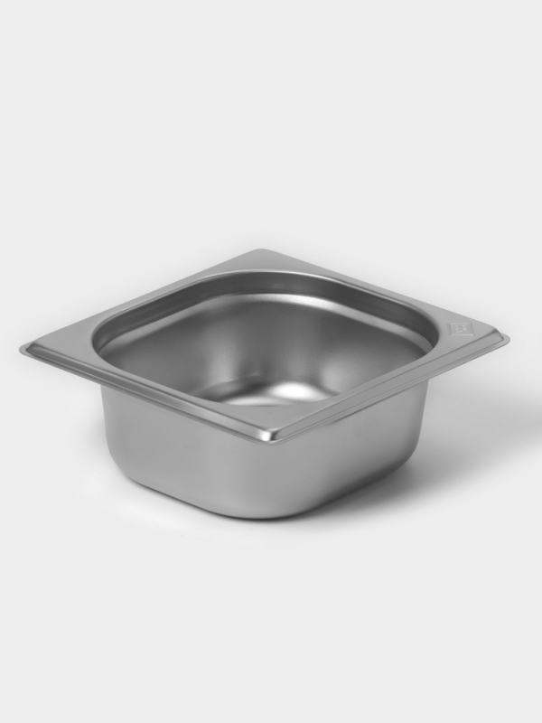 Гастроемкость 1/6x65 мм, 176x162x65 мм, толщина 0,8 мм Гастроемкость 1/6x65 мм, 176x162x65 мм, толщина 0,8 мм