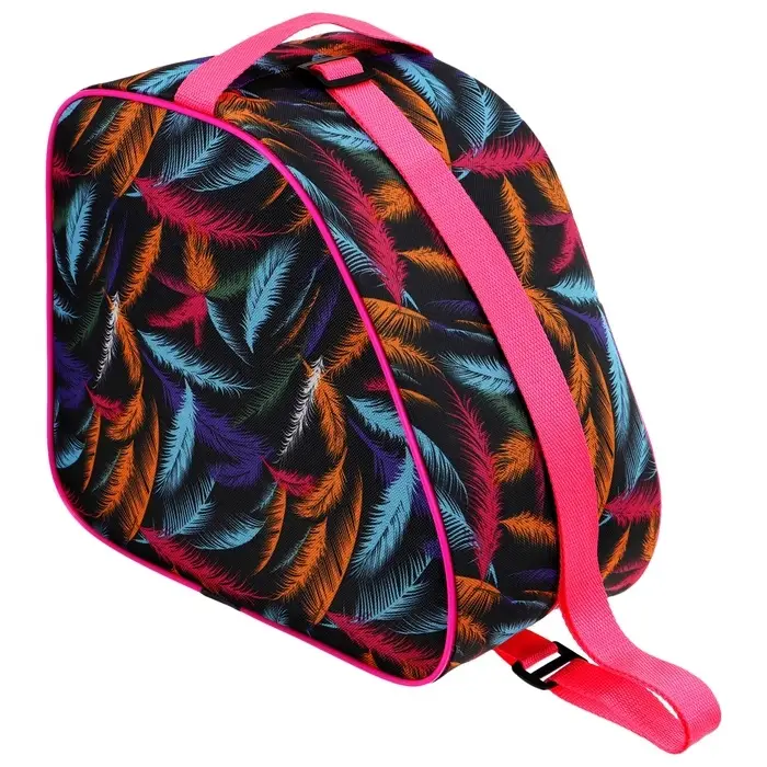 Сумка для коньков и роликов, 31&times;28 см, МИКС