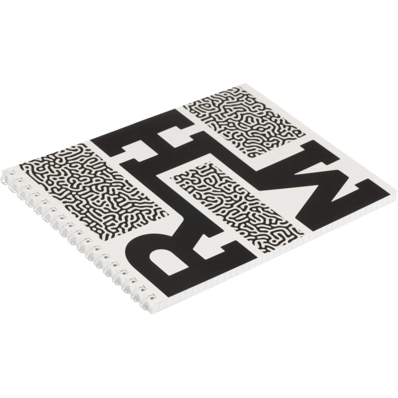 Блокнот А5 50л,спираль,клетка,Concept