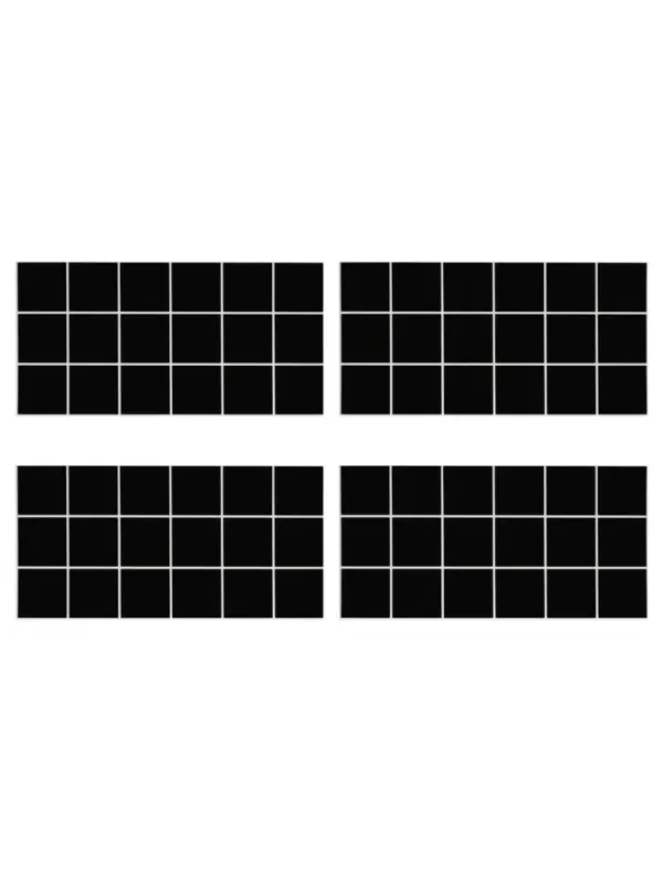 Панель самоклеящаяся 60*30 см черный квадрат Панель самоклеящаяся 60*30 см черный квадрат