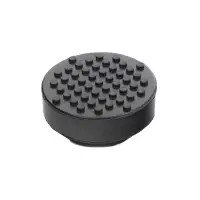 Опора резиновая для подкатного домкрата AVS RFJ-50 (D-72/50 мм, H-35 мм)