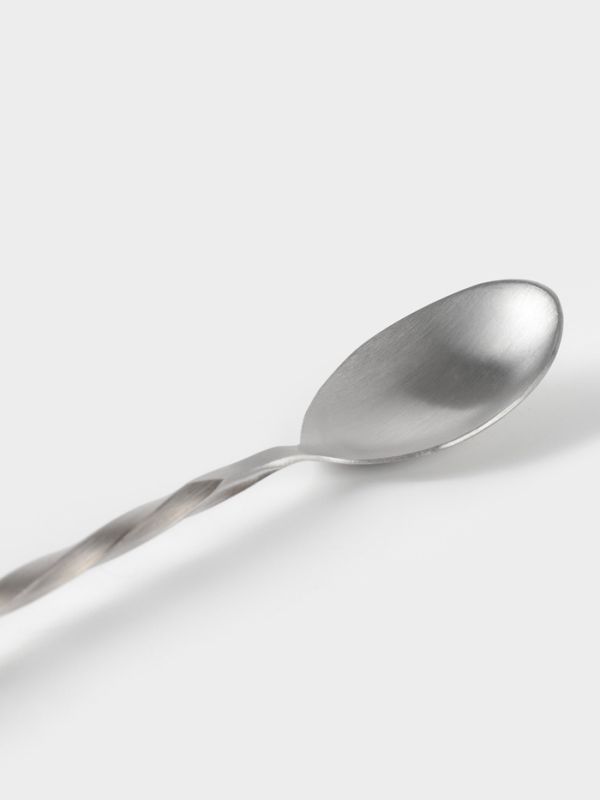 Барная ложка 28 см, с мадлером