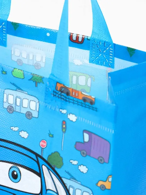 Сумка детская &laquo;Машины&raquo;, 22&times;11&times;23 см, МИКС