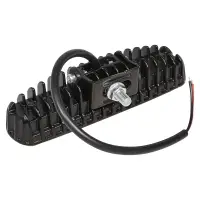Фара светодиодная прямоугольная, 6 LED рассеянный свет, 18W, (157х42х40) 12/24V