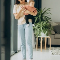 Умные весы напольные электронные с приложением КТ-809