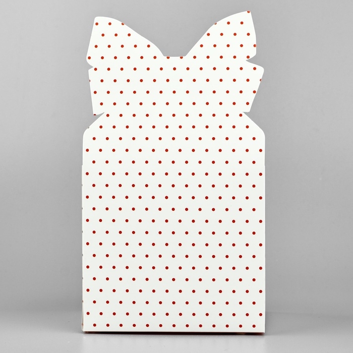 Коробки для мини букетов «Для тебя», 12 × 20 × 10 см