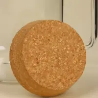 Чайник SL-Home &laquo;Эко&raquo;, 1 л, 18&times;11&times;17.5, с пробковой крышкой, стекло, прозрачный