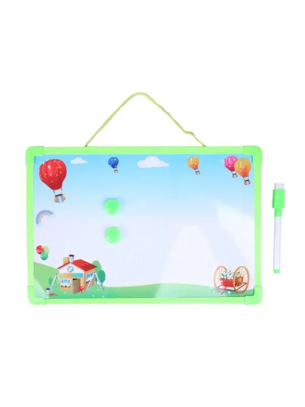 Доска магнитная, маркер и 2 магнита в комплекте, МИКС