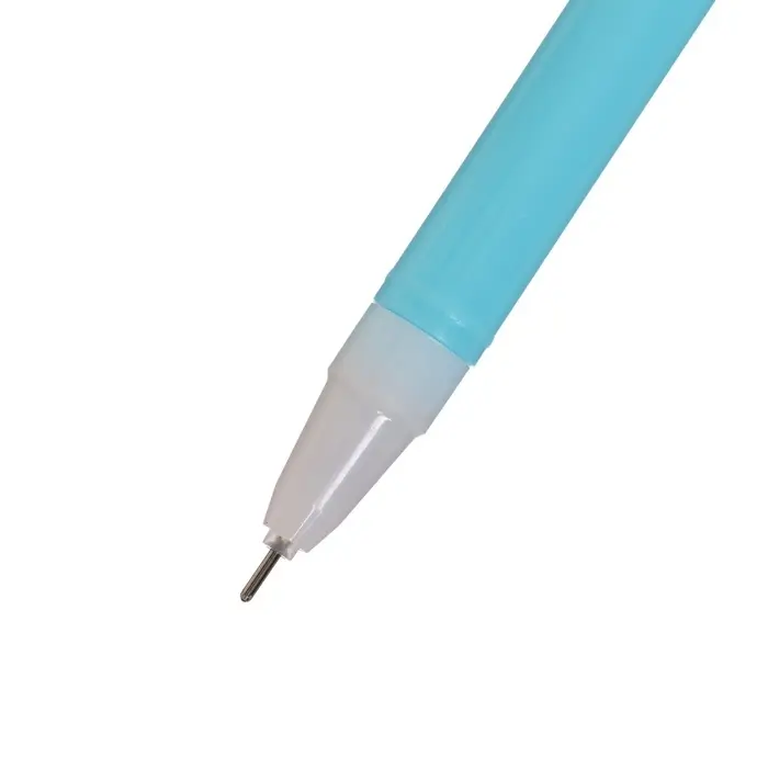 Ручка-прикол Calligrata &laquo;Мишка&raquo;, синий стержень, гелевая, МИКС