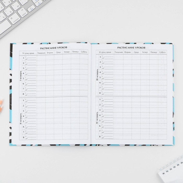 Дневник школьный 5-11 класс «Панды», твердая обложка 7БЦ, глянцевая ламинация, 48 листов Дневник школьный 5-11 класс «Панды», твердая обложка 7БЦ, глянцевая ламинация, 48 листов