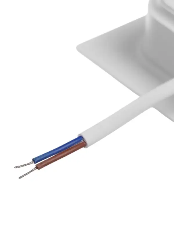 Светильник встраиваемый &laquo;Даунлайт&raquo;, светодиодный, 9 Вт, 4000K, 855 Лм, 220 В, 119&times;26 мм, квадратный, белый