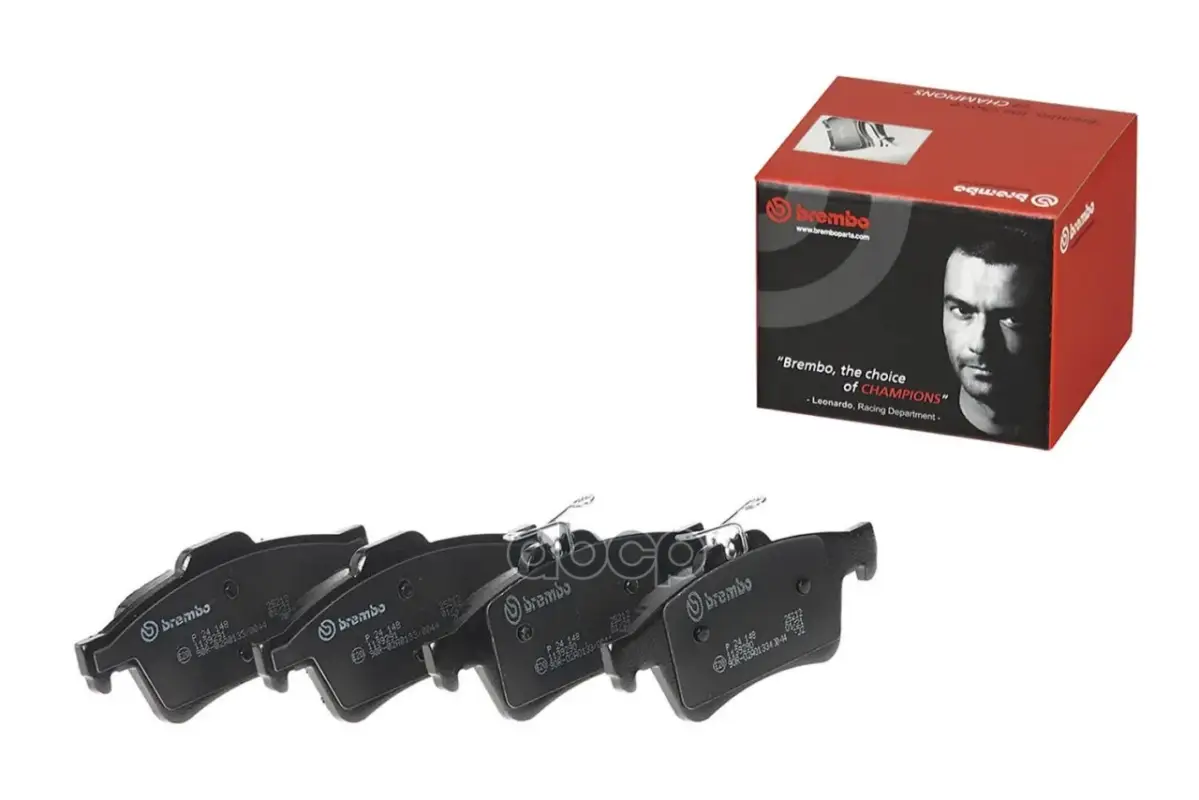 колодки тормозные зад. Brembo арт. P24148