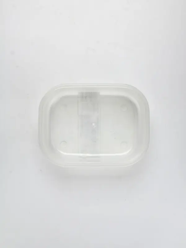 Ланч - бокс прямоугольный &laquo;Цвет настроения красный&raquo;, 500 мл