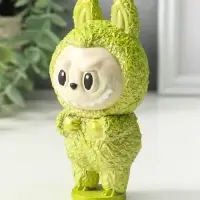 Фигурка гипс &laquo;Чудик&raquo;, 13&times;6.5&times;5.5 см, салатовый