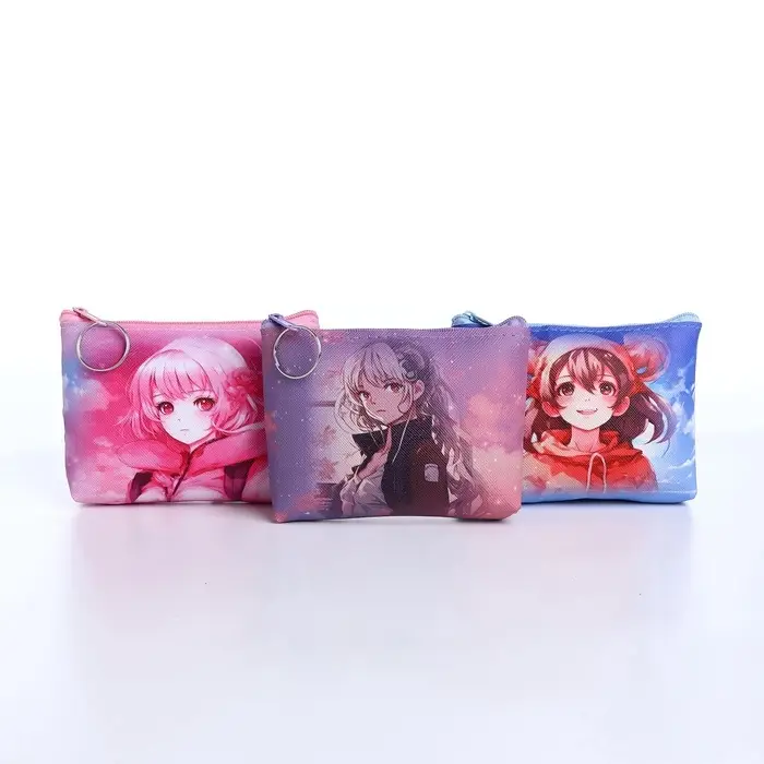 Кошелёк детский &laquo;Девочки&raquo;, для девочки, монетница, на молнии, МИКС