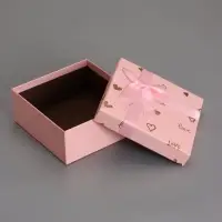 Наборок коробок 3 в 1 прямоугольные 19*19*9.8 17*17*8.0 15*15*6.5 см