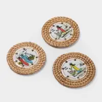 Подставка под горячее, 10 см, МИКС