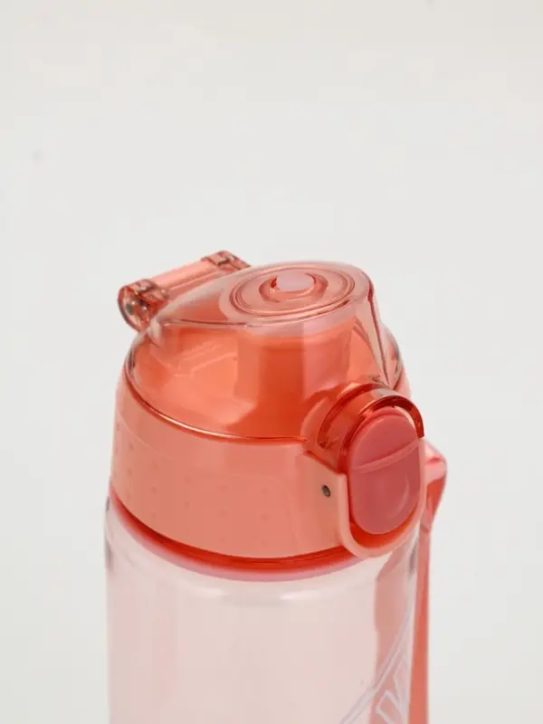 Бутылка для воды пластиковая &laquo;Живи ярко&raquo;, 600 мл