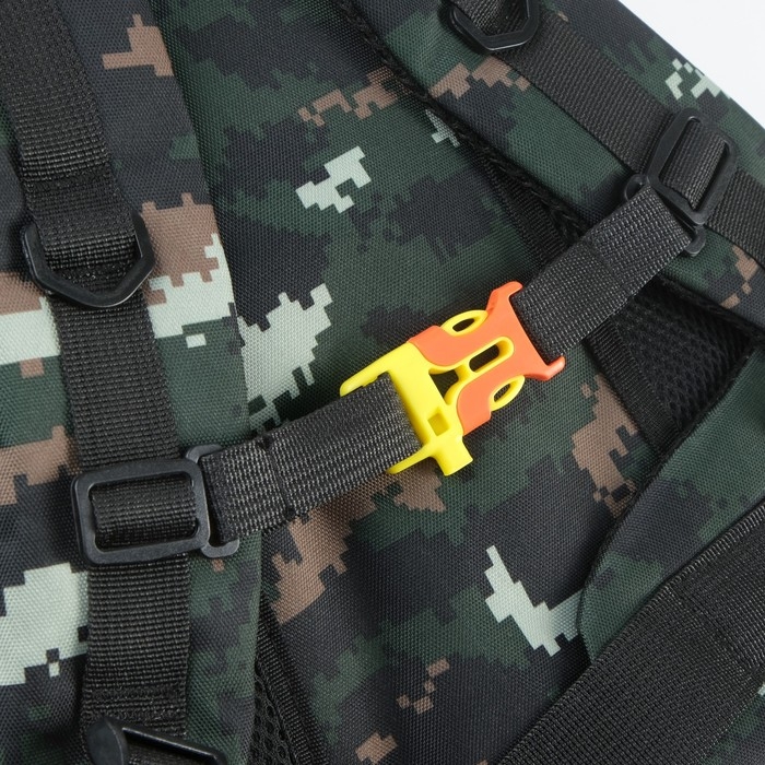 Рюкзак туристический Рюкзак туристический "Аdventure" мужской, 70 л, oxford, камуфляж