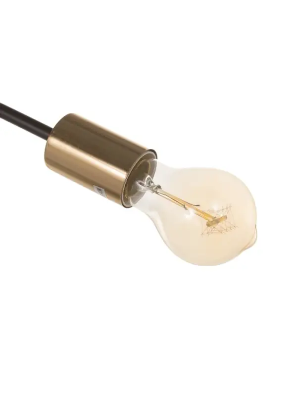 Люстра &laquo;Лора&raquo; 4&times;40 Вт Е27 латунь 58&times;58&times;37 см