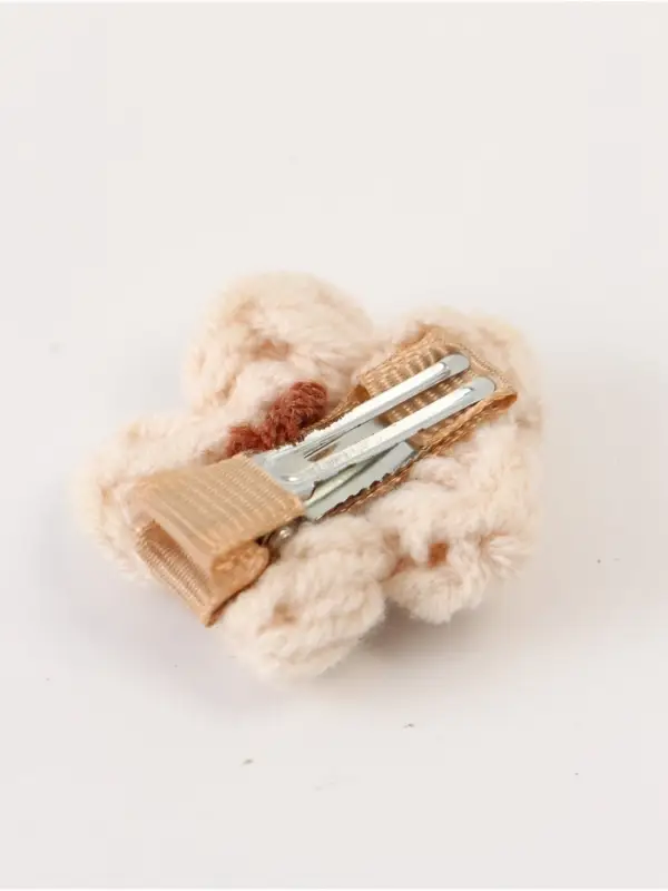 Заколка для волос «Цветы» 2 шт, Принцессы