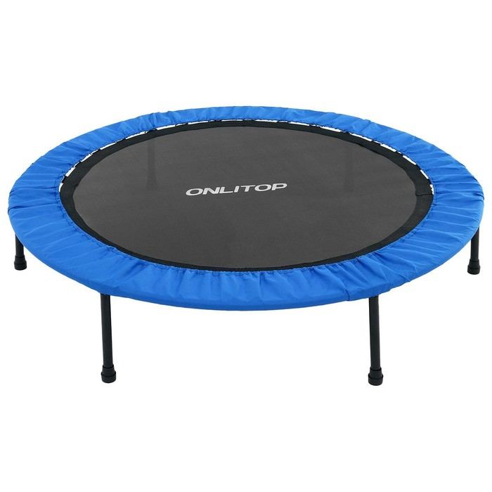 Батут детский ONLITOP, d=101 см, цвет синий Батут детский ONLITOP, d=101 см, цвет синий