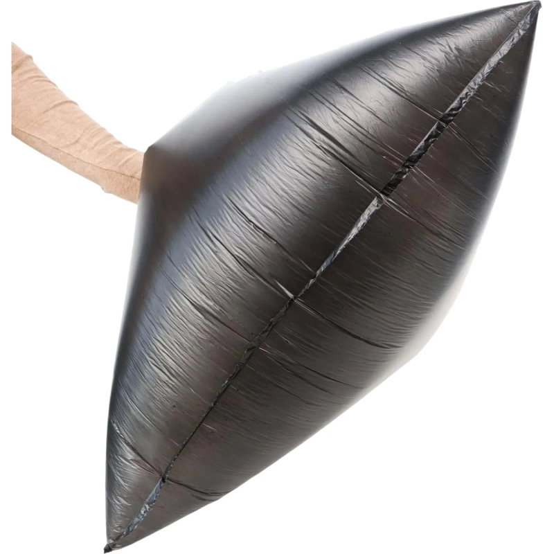 Мешки для мусора ПНД Элементари 120л 20мкм 10шт/рул черные 67х100см