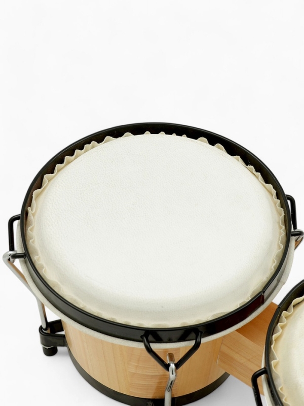 Барабан Бонго Music Life 6 х 7 дюймов, бежевый Барабан Бонго Music Life 6 х 7 дюймов, бежевый