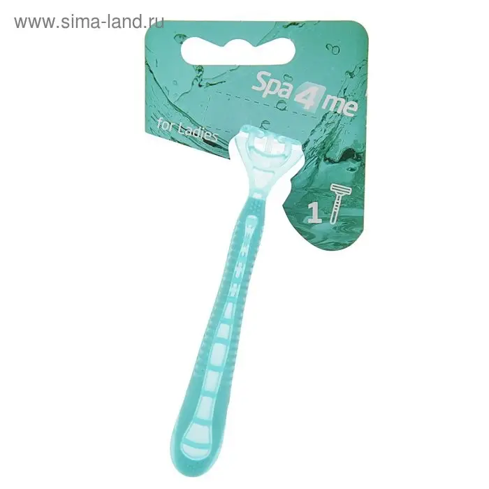 Бритвенные станки одноразовые Spa 4 Me, 3 лезвия, 1 шт. Бритвенные станки одноразовые Spa 4 Me, 3 лезвия, 1 шт.