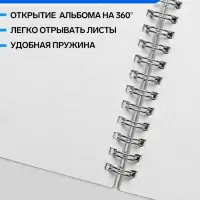 Альбом для рисования Hatber. Street Style А4, 32 листа, на спирали, МИКС