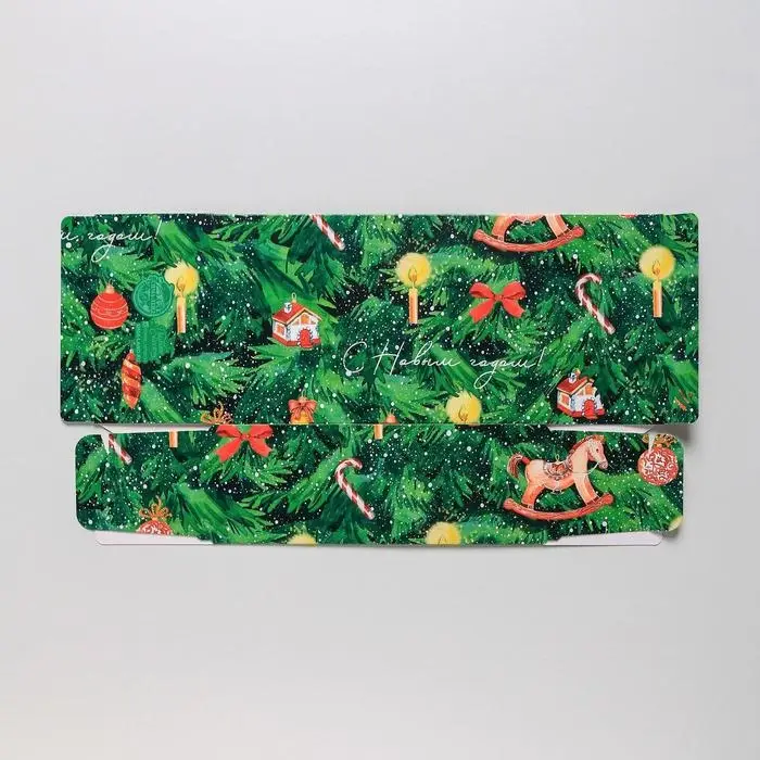 Сборная коробка‒конфета &laquo;Сказки в Новом году&raquo;, 9,3 &times; 14,6 &times; 5,3 см